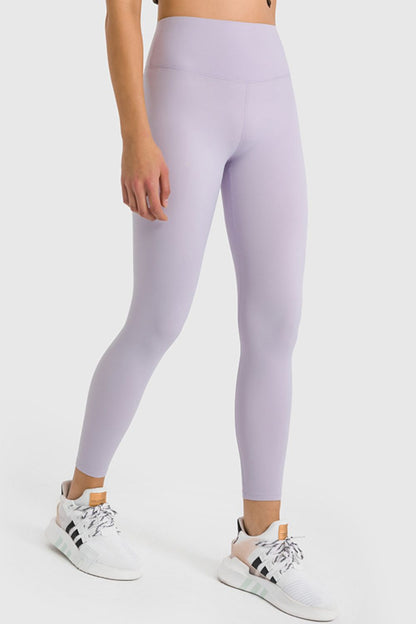 Millennia High Waist Ankle-Length Yoga Leggings