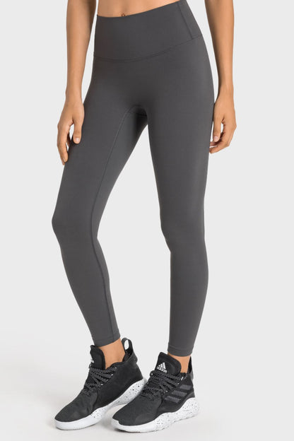 Millennia High-Rise Wide Waistband Yoga Leggings