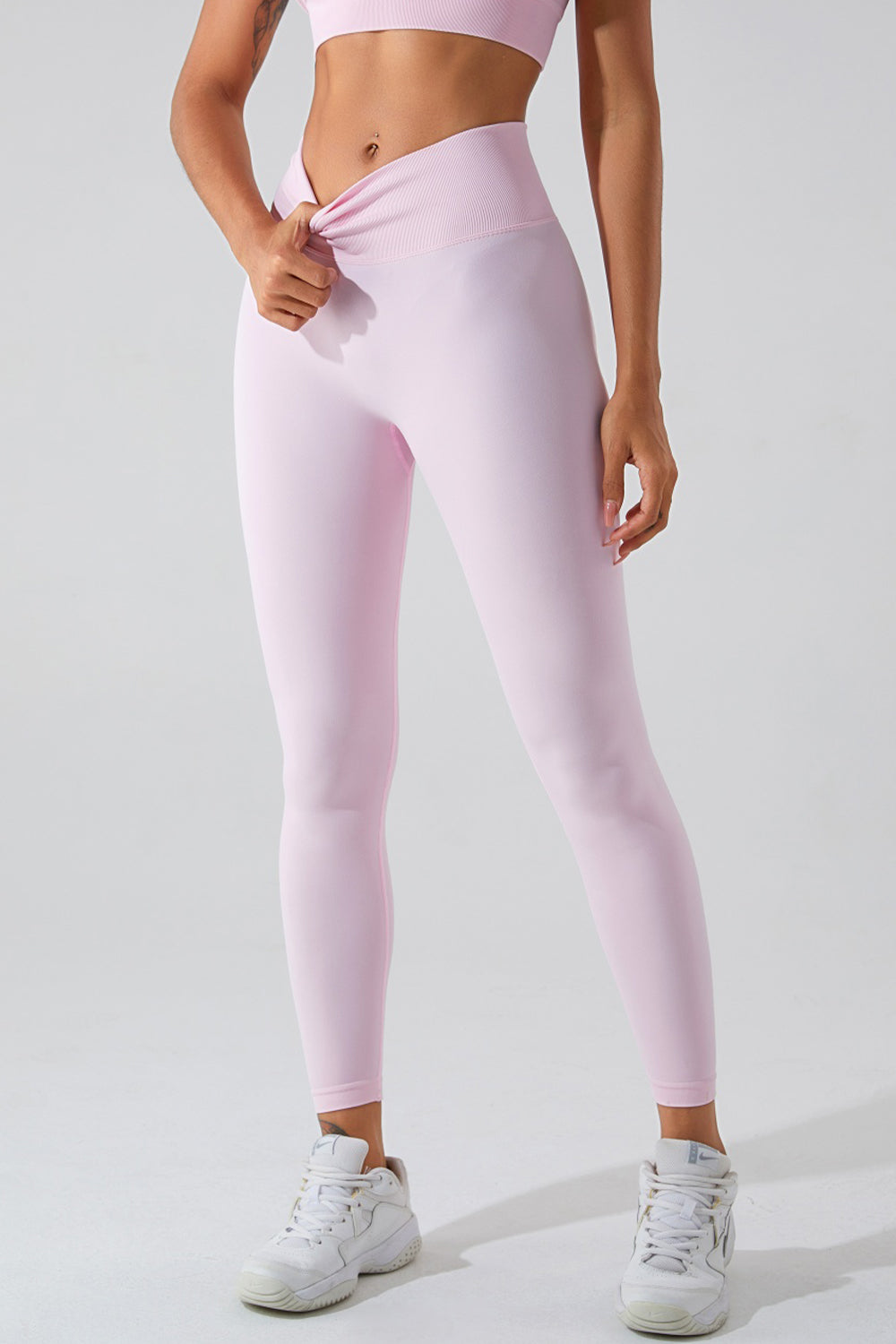 High Waist Active Pants