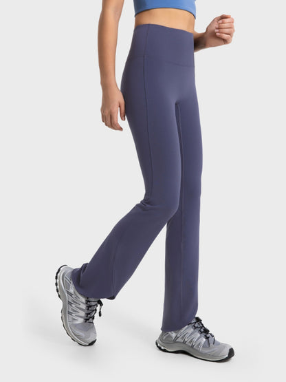 Millennia Wide Waistband Bootcut Sports Pants