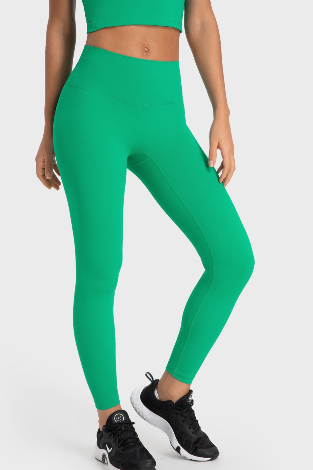 Millennia Basic Full Length Active Leggings