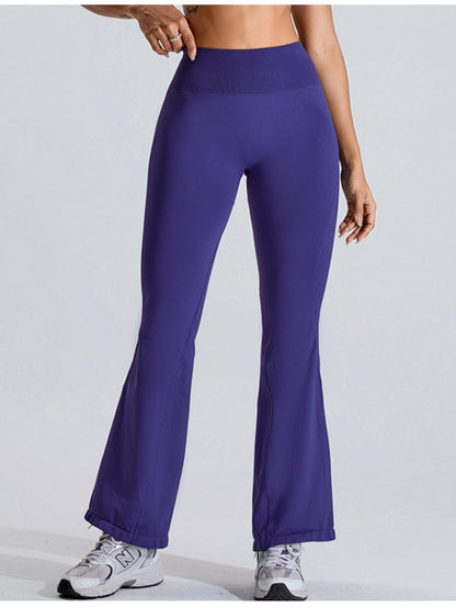 High Waist Bootcut Active Pants