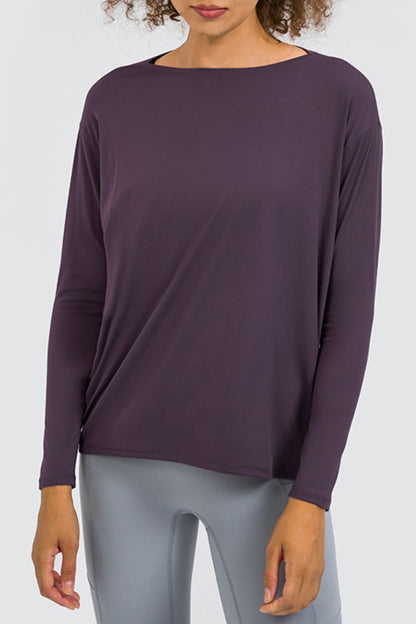 Millennia Loose Fit Active Top