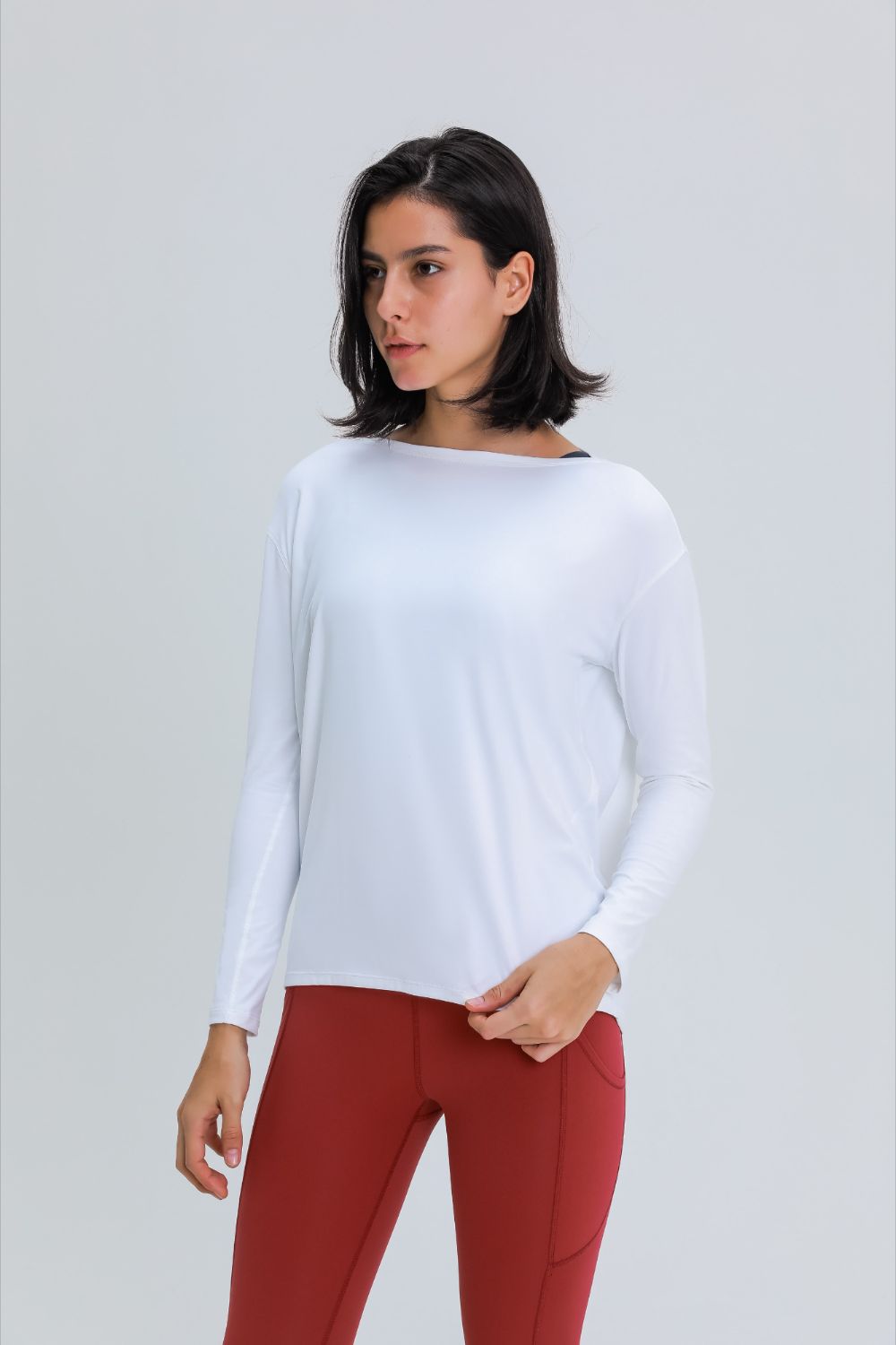 Millennia Loose Fit Active Top