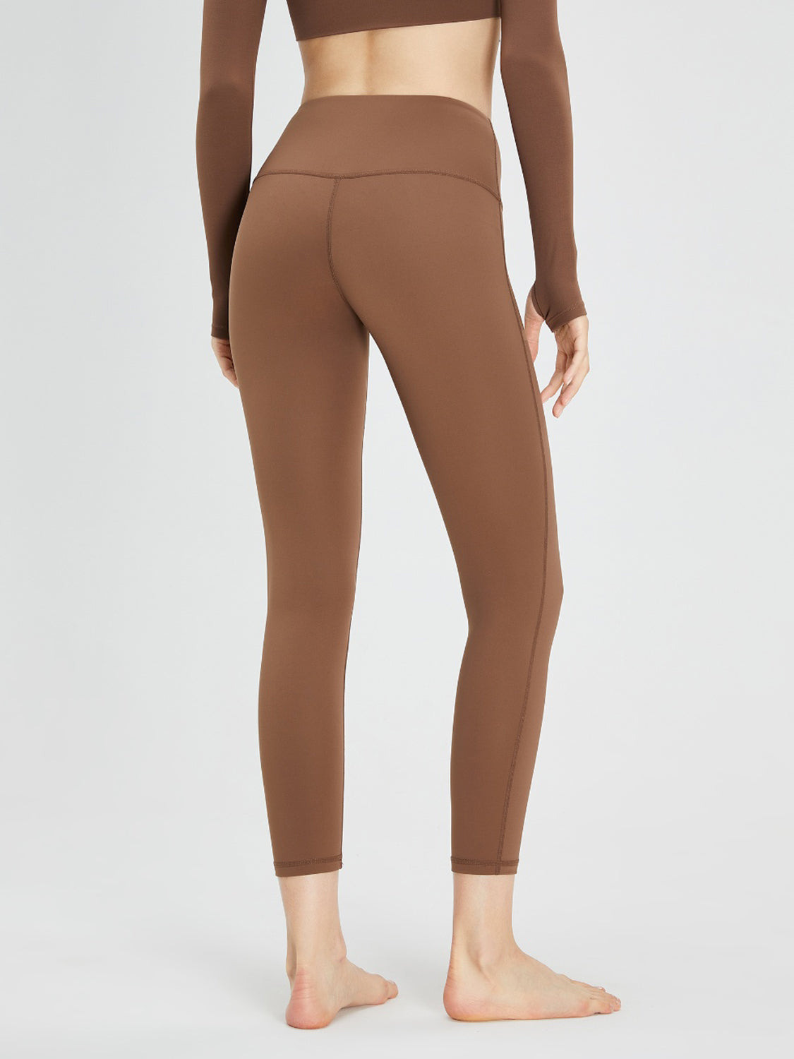 High Waist Active Pants