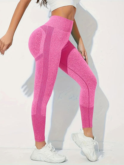 High Waist Active Pants