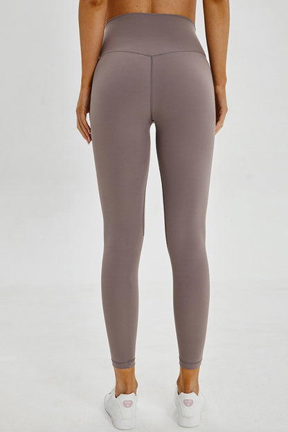 Millennia Wide Seamless Band Waist Sports Leggings