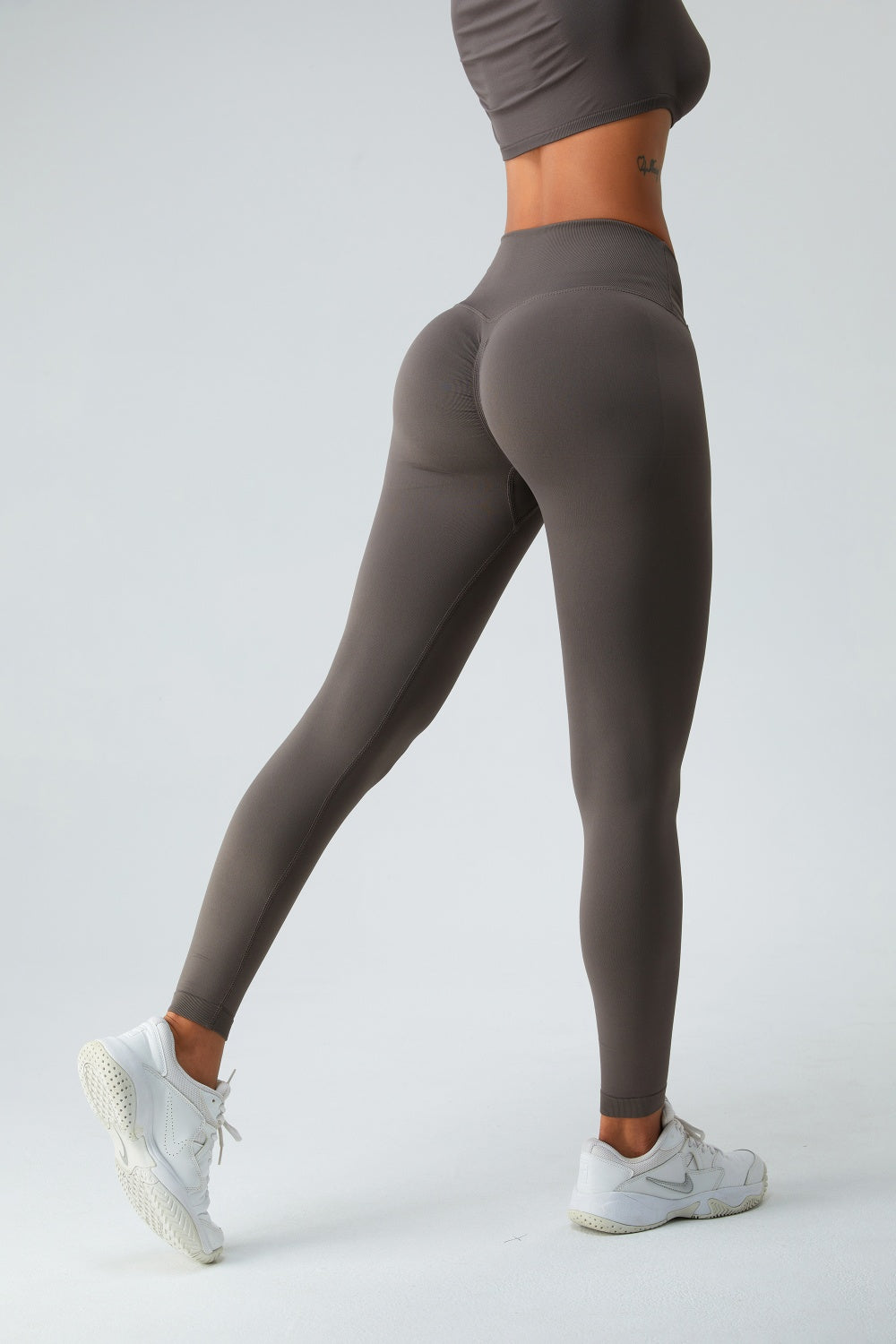 High Waist Active Pants