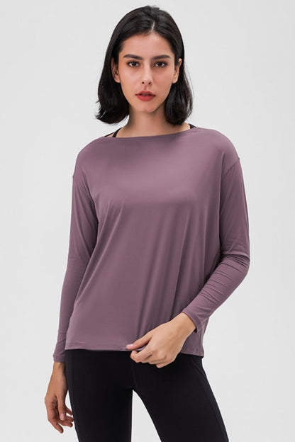 Millennia Loose Fit Active Top